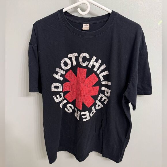 Men’s Red Hot  Chili Peppers T-Shirt - Size 2XL - Picture 1 of 3
